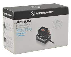 XERUN XR10 STOCK SPEC- BLACK (30112401)