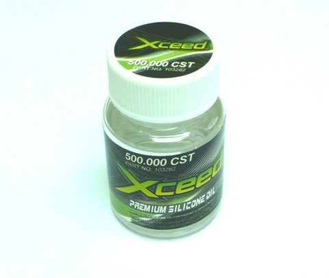 Xceed Silicone oil 50ml 500,000cst 103282
