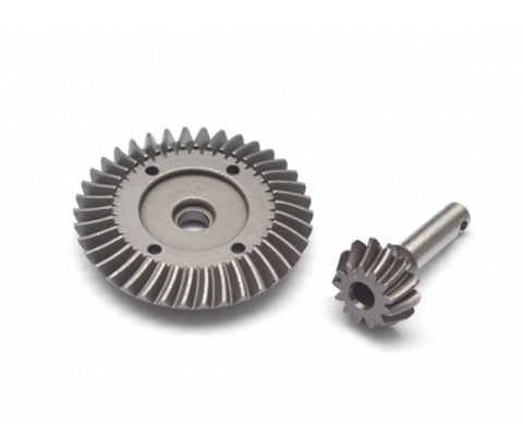 BoomRacing Heavy Duty Bevel Helical Gear Set - 38T/14T For All 1/10 Axial Trucks (RECON G6 The Fix Certified) BR648025