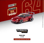 Tarmac RWB 993 singapore Firebird special edition