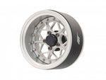 BRPB032FSFS ProBuild™ 1.9" LGB Adjustable Offset Aluminum Beadlock Wheels (2) Flat Silver