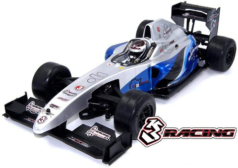 3Racing 1/10 Sakura FGX2018 Formula 1 w/ Clear Body EP F1 Car Kit