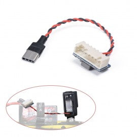 i-Flifght Type C to Balance head Charging Cable for GoPro Hero 6/7/8