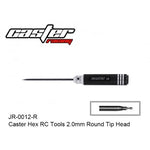 Caster JR-0012-RT Hex Tip 2.0mm With Round Head