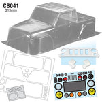 CB041 JP1 Crawler Body,  1/10 313mm