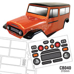 CB040 Team C Body Crawler 1/10 313mm