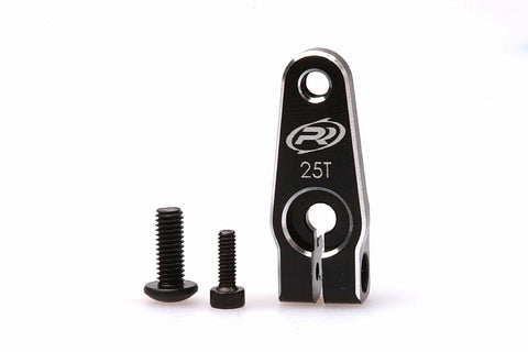 PR Racing 25T Pitch 14mm Aluminum Servo Horn For 2wd S1/SC/ST (1) 55430086