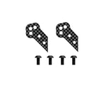 66480846 Carbon Fibre Pro Steering Plates and Screws