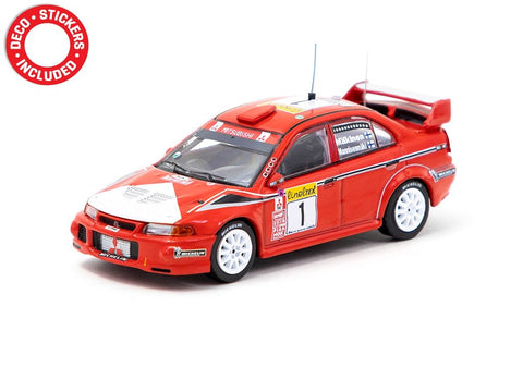 Mitsubishi Lancer Evolution VI Monte Carlo Rally 2000 Winner Tarmac Works