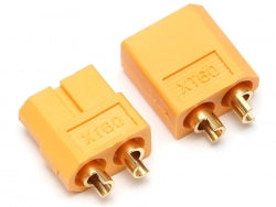TRC/K5029-1 Team Raffee Co. XT60 Connector Male & Female (1 pair) Yellow