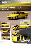 Inno64 Nissan Fairlady Z (z32) Yellow
